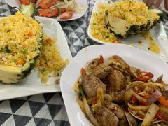 爆炒花甲-QQ海鲜餐厅