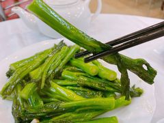 鸡油炒菜心-文记壹心鸡(宝华路店)