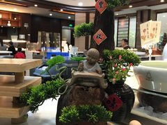 大堂-大佛寺高级素食自助餐厅