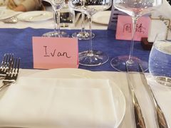 餐具摆设-浦鸿会尚莊亲子餐厅(碧云店)