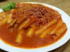 拉面炒年糕-紫霞门韩国料理烤肉(深南东路店)