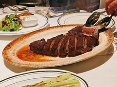 PORTERHOUSE大里脊牛排-Wolfgang’s Steakhouse 沃夫冈牛排馆(上海白玉兰广场店)