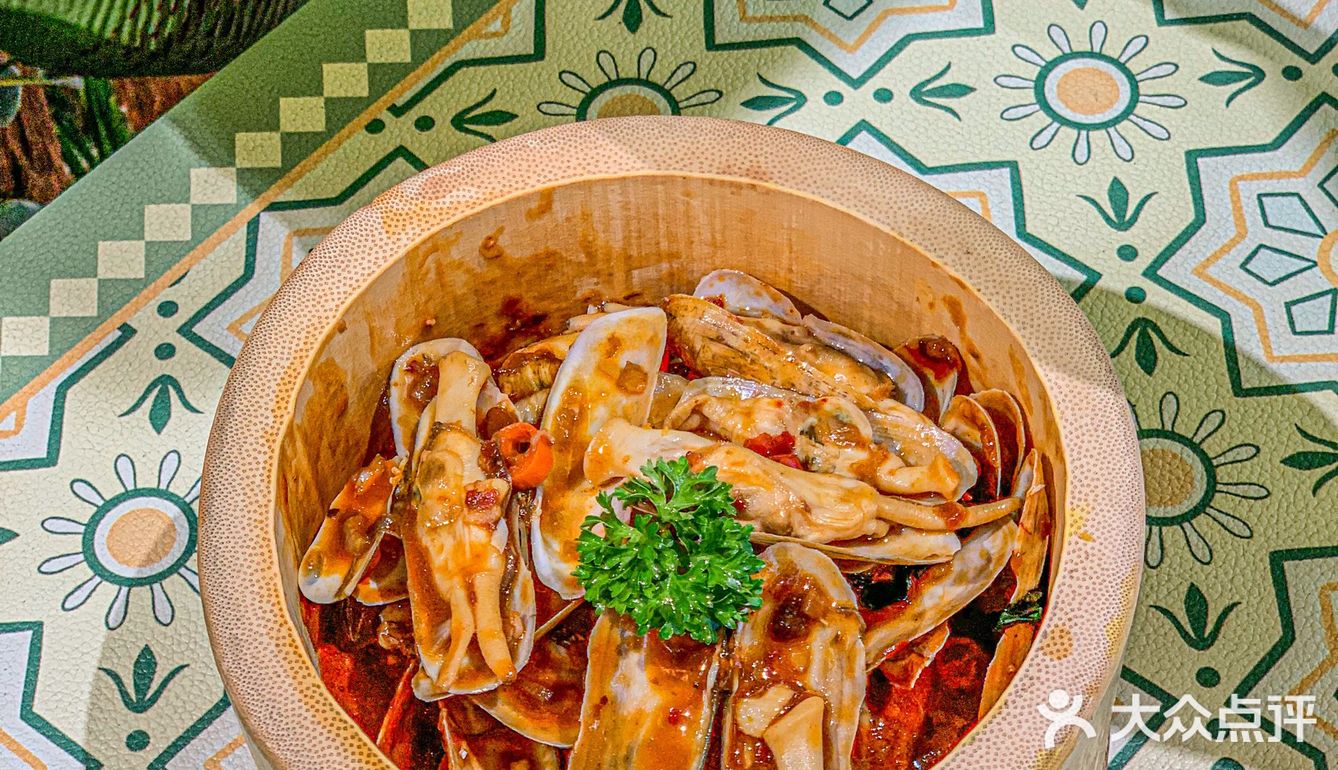 阜阳｜在双清湾水街发现一家宝藏东南亚餐厅🍴