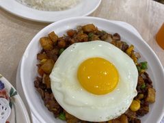 干免治牛肉饭-喜莲咖啡