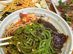 -手擀菠菜面(西康路店)