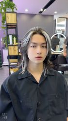 -藤野造型烫染·漂发