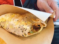 -筋饼豆腐脑一绝