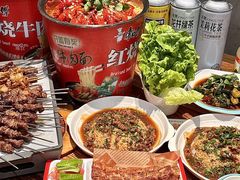 -在老街·淮安大排档·甜麻干煸龙虾·烧烤(河下古镇店)