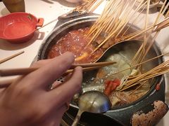-钢管厂五区小郡肝串串香(蜀都万达店)