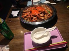 -胖哥俩肉蟹煲(萧山加州阳光店)