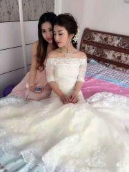点击看大图 -贺贺新娘造型婚纱店