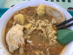 -亚王咖喱鸡米粉面