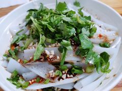 红油凉皮-胖胖板凳面