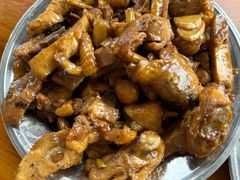 红烧鸡-老鲍农家乐