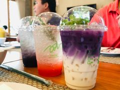 紫薯拿铁-Chom Cafe and Restaurant