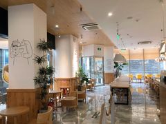 大堂-Blueglass酸奶(财富购物中心店)
