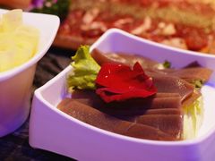 热火手工魔芋-热火朝天鲜切牛肉火锅(南强街巷店)