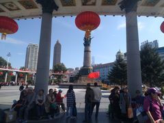 -人民防洪胜利纪念塔