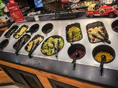 自助取餐区-比格比萨自助(花园路店)