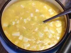 蟹黄豆花-龙少爷碳火干锅(环球中心店)