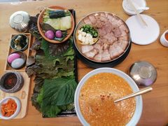 -吴氏包饭·传统民俗料理(延大学府店)