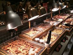 自助取餐区-比格比萨自助(宋家庄店)