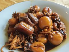 目鱼烧肉-天桥饭店·特色海鲜(金山嘴渔村店)
