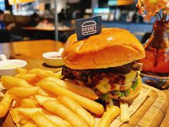 牛肋骨汉堡-Magnet磁食(愚园路店)