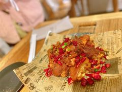 椒麻猪手-十面欢腾·海鲜面·台式Bistro(长乐路店)