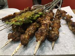 -宝记烧烤·碳锅羊肉·羊蝎子火锅·夜食社(文体路创始店)