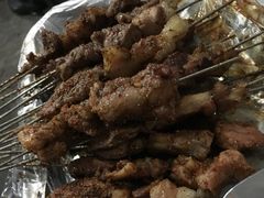 -老广烧烤(骆驼山康馨园店)