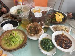 -胡老三家土菜馆·老店地方特色菜·招牌茅山地锅老鹅