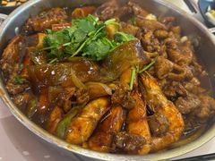 大虾-黄记煌三汁焖锅(首创奥特莱斯店)