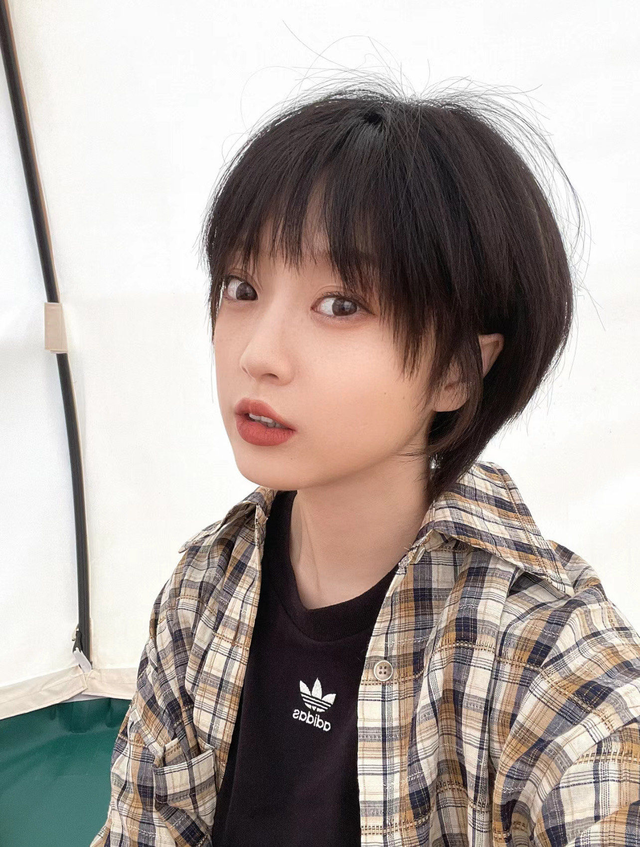 适合夏日清爽的发型#女生短发发型 #随手拍