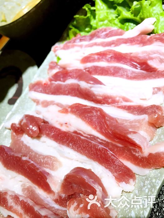 六丁泥炉炭火烤肉猪五花图片 - 第258张