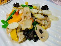 素炒时蔬-月坛宾馆-聚仙楼餐厅