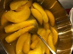 糖水黄桃-本炙炭烤·蒲烧活鳗料理店(金沙洲店)