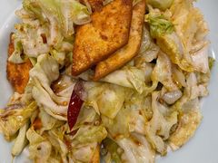 包包菜炒馕-巴依老爷新疆美食(望京小街店)