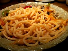 新疆羊肉拌面-塔里木新疆饭店(新北万达店)