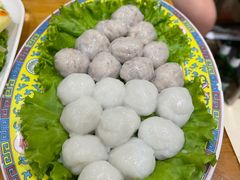 虾滑墨鱼滑拼盘-清真·马家火锅美食城(镇江北路店)