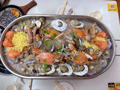 -老东镇啤酒屋海鲜加工·蒸汽海鲜·海鲜烧烤(台东店)