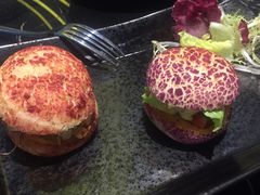 特色小汉堡-野萃山·潮汕厚果汁(十亩地店)