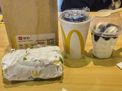 -麦当劳(郑州东高铁站店)