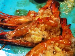 越南黑虎虾-金正海悦大酒店·法式铁板烧·演绎(海悦天地购物广场店)