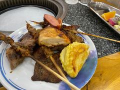 -锤头鲨毛肚海鲜烤肉自助餐厅(国购广场店)