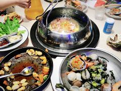 -船梆煮•蒸汽海鲜·炉火烤肉(五四广场店)