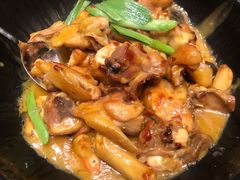 黑松露金笋汁焖扇鸡-寻味顺德·珍之宝酒楼(银钻店)