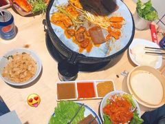 -么肆烤肉·中式自助·烤肉大排档(街道口季佳PAI店)