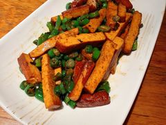 杭椒豆豉香干-庆春朴门