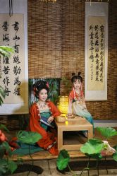 -支流映画摄影·汉服妆造跟拍(本宫来了银泰店)
